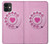 S2847 Pink Retro Rotary Phone Case For iPhone 11
