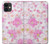 S3036 Pink Sweet Flower Flora Case For iPhone 11