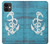 S3053 Marine Anchor Blue Case For iPhone 11