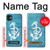 S3053 Marine Anchor Blue Case For iPhone 11