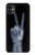 S3101 X-ray Peace Sign Fingers Case For iPhone 11