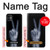 S3101 X-ray Peace Sign Fingers Case For iPhone 11