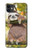 S3138 Cute Baby Sloth Paint Case For iPhone 11