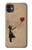 S3170 Girl Heart Out of Reach Case For iPhone 11