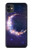 S3324 Crescent Moon Galaxy Case For iPhone 11