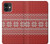 S3384 Winter Seamless Knitting Pattern Case For iPhone 11