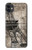 S3416 Eiffel Tower Blueprint Case For iPhone 11