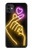 S3512 Cute Mini Heart Neon Graphic Case For iPhone 11