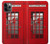 S0058 British Red Telephone Box Case For iPhone 11 Pro