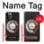 S0059 Retro Rotary Phone Dial On Case For iPhone 11 Pro