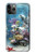S0227 Aquarium 2 Case For iPhone 11 Pro