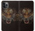 S0575 Tiger Face Case For iPhone 11 Pro