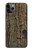 S0598 Wood Graphic Printed Case For iPhone 11 Pro