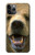 S0840 Grizzly Bear Face Case For iPhone 11 Pro