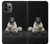 S0878 Black Bear Case For iPhone 11 Pro