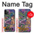 S1240 Bali Painting Case For iPhone 11 Pro