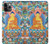 S1256 Buddha Paint Case For iPhone 11 Pro
