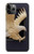 S1383 Paper Sculpture Eagle Case For iPhone 11 Pro