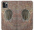 S1454 Trilobite Fossil Case For iPhone 11 Pro