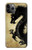 S1482 Black Dragon Painting Case For iPhone 11 Pro