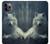 S1516 White Wolf Case For iPhone 11 Pro