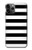 S1596 Black and White Striped Case For iPhone 11 Pro