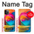 S1671 Rainbow Colorful Rose Case For iPhone 11 Pro