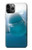 S1801 Beluga Whale Smile Whale Case For iPhone 11 Pro