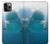 S1801 Beluga Whale Smile Whale Case For iPhone 11 Pro