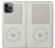 S1857 Retro Transistor Radio Case For iPhone 11 Pro