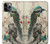 S2086 Peacock Painting Case For iPhone 11 Pro
