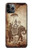 S2102 Thai Art Buddha on Elephant Case For iPhone 11 Pro