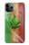 S2109 Marijuana Rasta Flag Case For iPhone 11 Pro