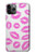 S2214 Pink Lips Kisses Case For iPhone 11 Pro