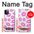 S2214 Pink Lips Kisses Case For iPhone 11 Pro