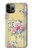 S2229 Vintage Flowers Case For iPhone 11 Pro