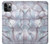 S2316 Dark Blue Marble Texture Graphic Print Case For iPhone 11 Pro