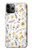 S2354 Pastel Flowers Pattern Case For iPhone 11 Pro