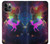 S2486 Rainbow Unicorn Nebula Space Case For iPhone 11 Pro