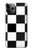 S2492 Black and White Check Case For iPhone 11 Pro