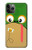 S2765 Frog Bee Cute Cartoon Case For iPhone 11 Pro