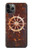 S2766 Ship Wheel Rusty Texture Case For iPhone 11 Pro