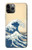 S2790 Hokusai Under The Wave off Kanagawa Case For iPhone 11 Pro