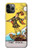 S2810 Tarot Card The Fool Case For iPhone 11 Pro