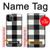 S2842 Black and White Buffalo Check Pattern Case For iPhone 11 Pro