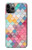 S2947 Candy Minimal Pastel Colors Case For iPhone 11 Pro