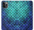 S3047 Green Mermaid Fish Scale Case For iPhone 11 Pro