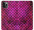 S3051 Pink Mermaid Fish Scale Case For iPhone 11 Pro