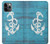 S3053 Marine Anchor Blue Case For iPhone 11 Pro