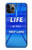 S3136 Life in the Fast Lane Swimming Pool Case For iPhone 11 Pro